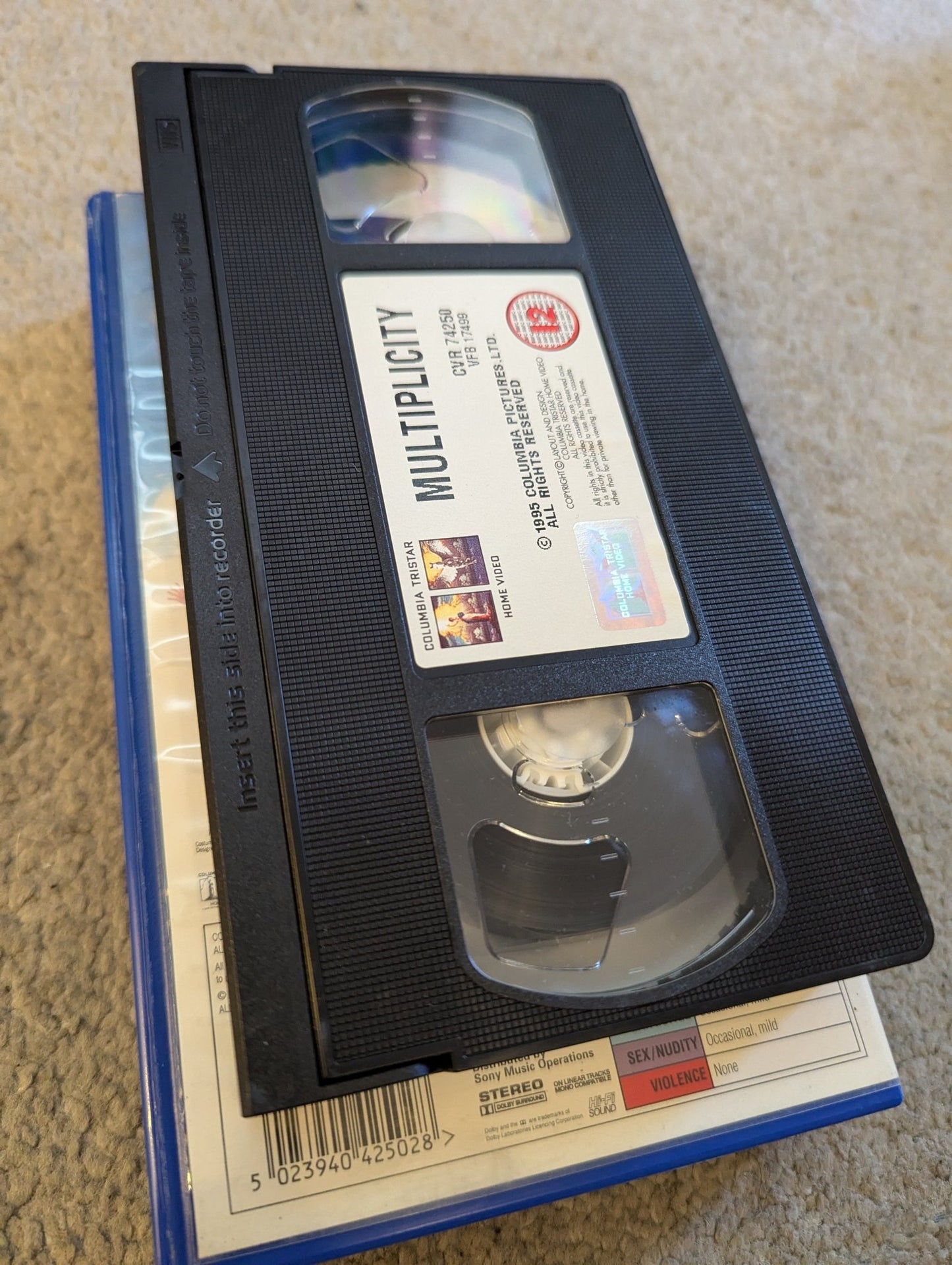 Multiplicity (1996) VHS Video - Flippin Retro Video Shop