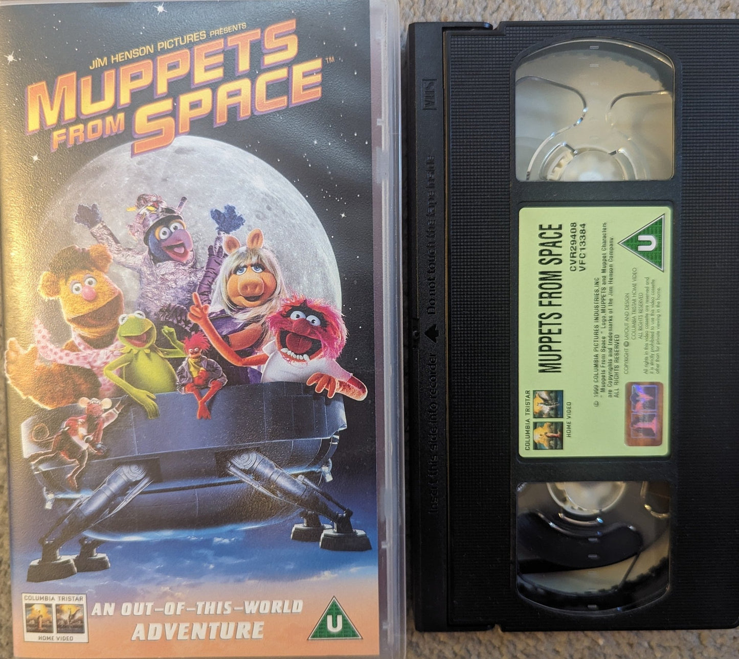 Muppets In Space (1999) VHS Video - Flippin Retro Video Shop