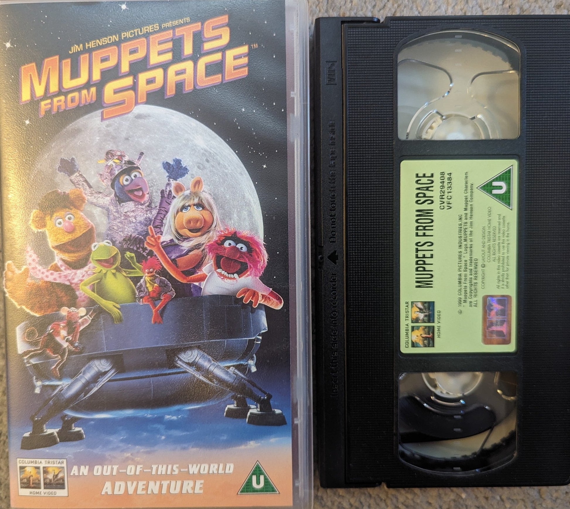 Muppets In Space (1999) VHS Video - Flippin Retro Video Shop