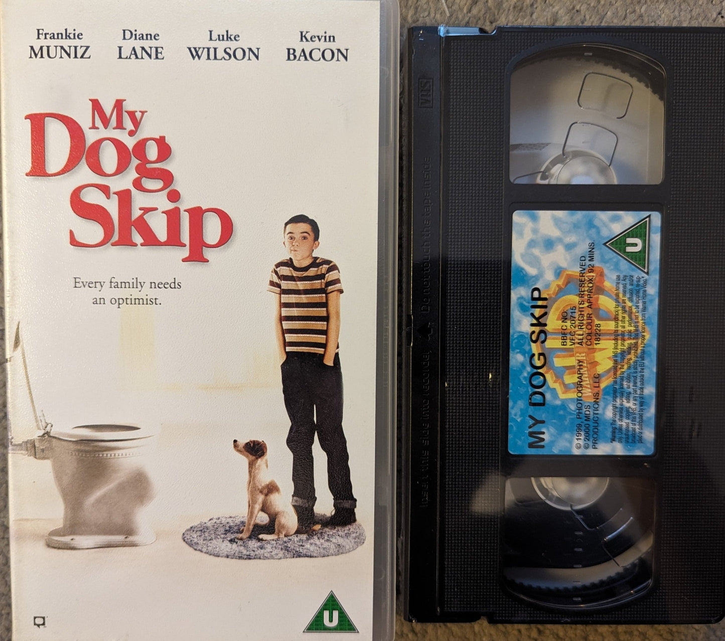 My Dog Skip (2000) VHS Video *Sealed* - Flippin Retro Video Shop