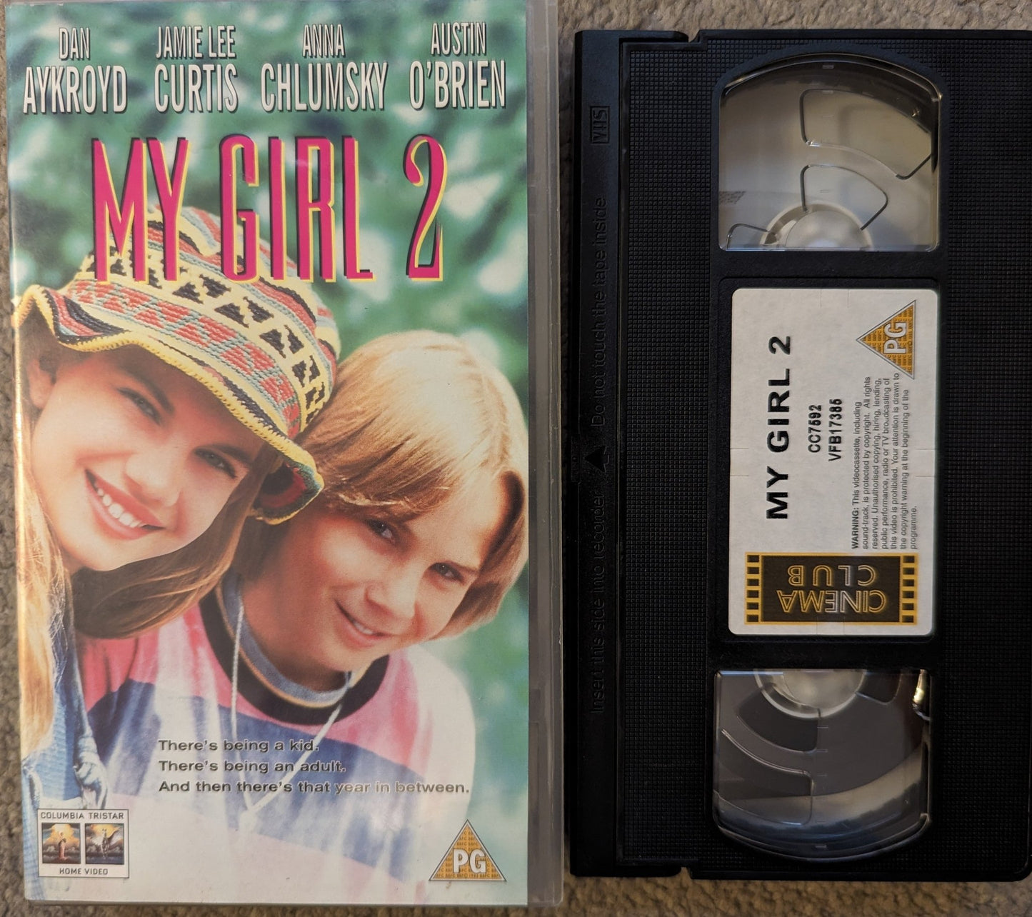 My Girl 2 (1994) VHS Video - Flippin Retro Video Shop