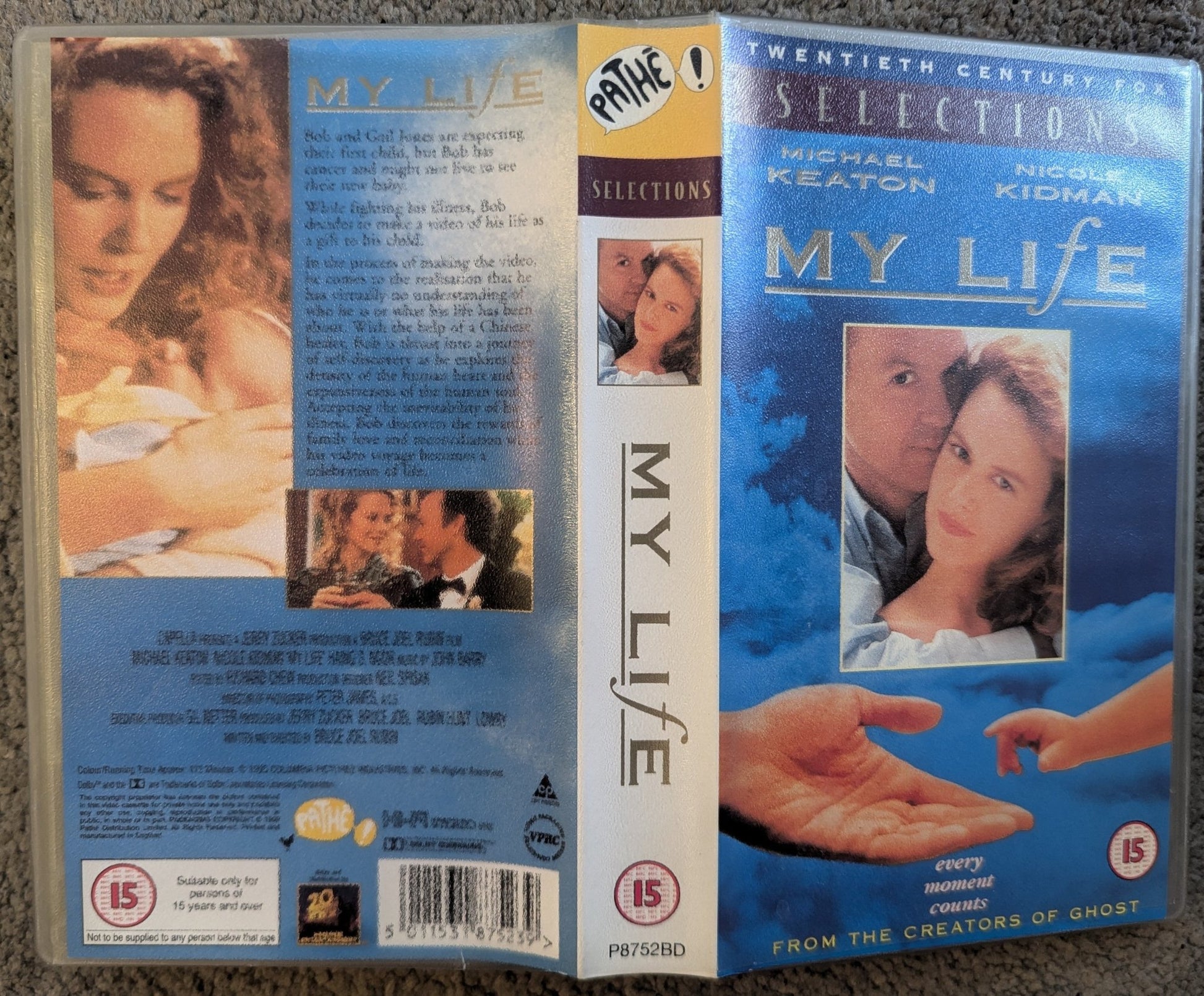 My Life (1993) VHS Video - Flippin Retro Video Shop