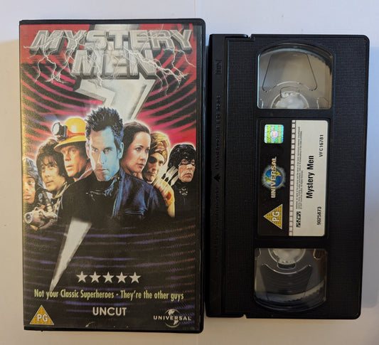 Mystery Man (1999) VHS Video - Flippin Retro