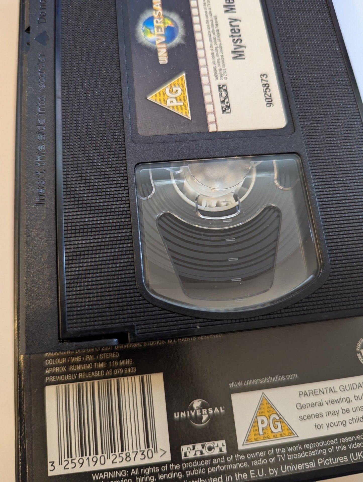 Mystery Man (1999) VHS Video - Flippin Retro