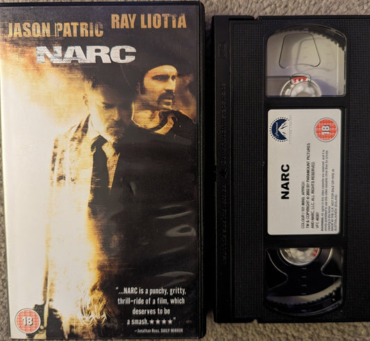 Narc (2002) VHS Video - Flippin Retro Video Shop