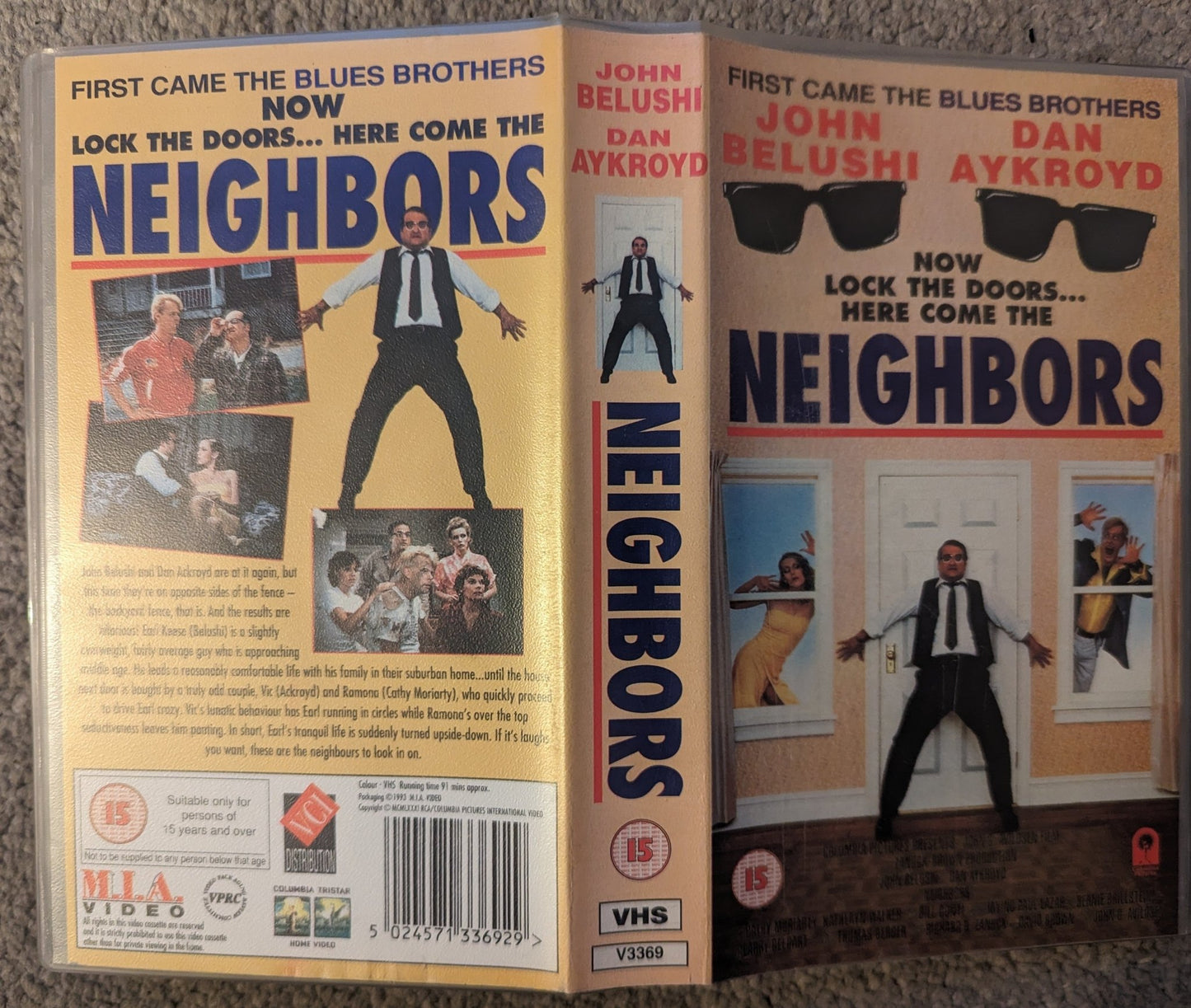 Neighbours (1981) VHS Video - Flippin Retro Video Shop