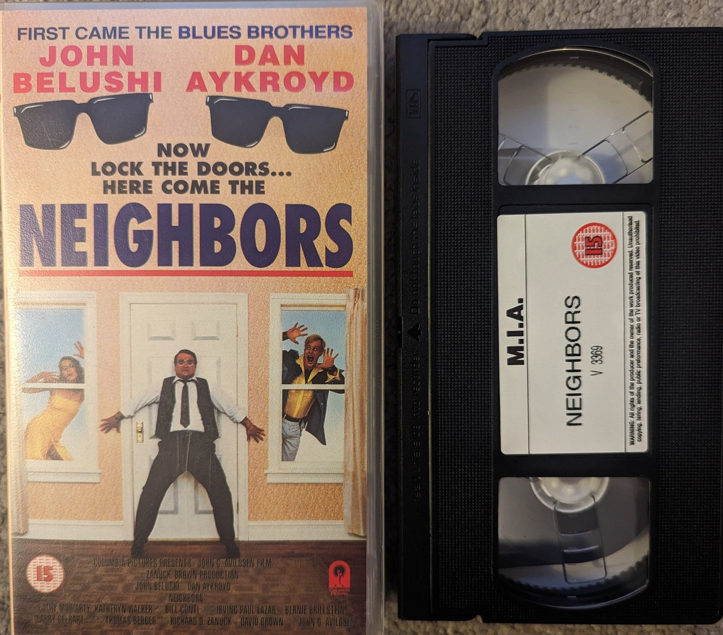 Neighbours (1981) VHS Video - Flippin Retro Video Shop