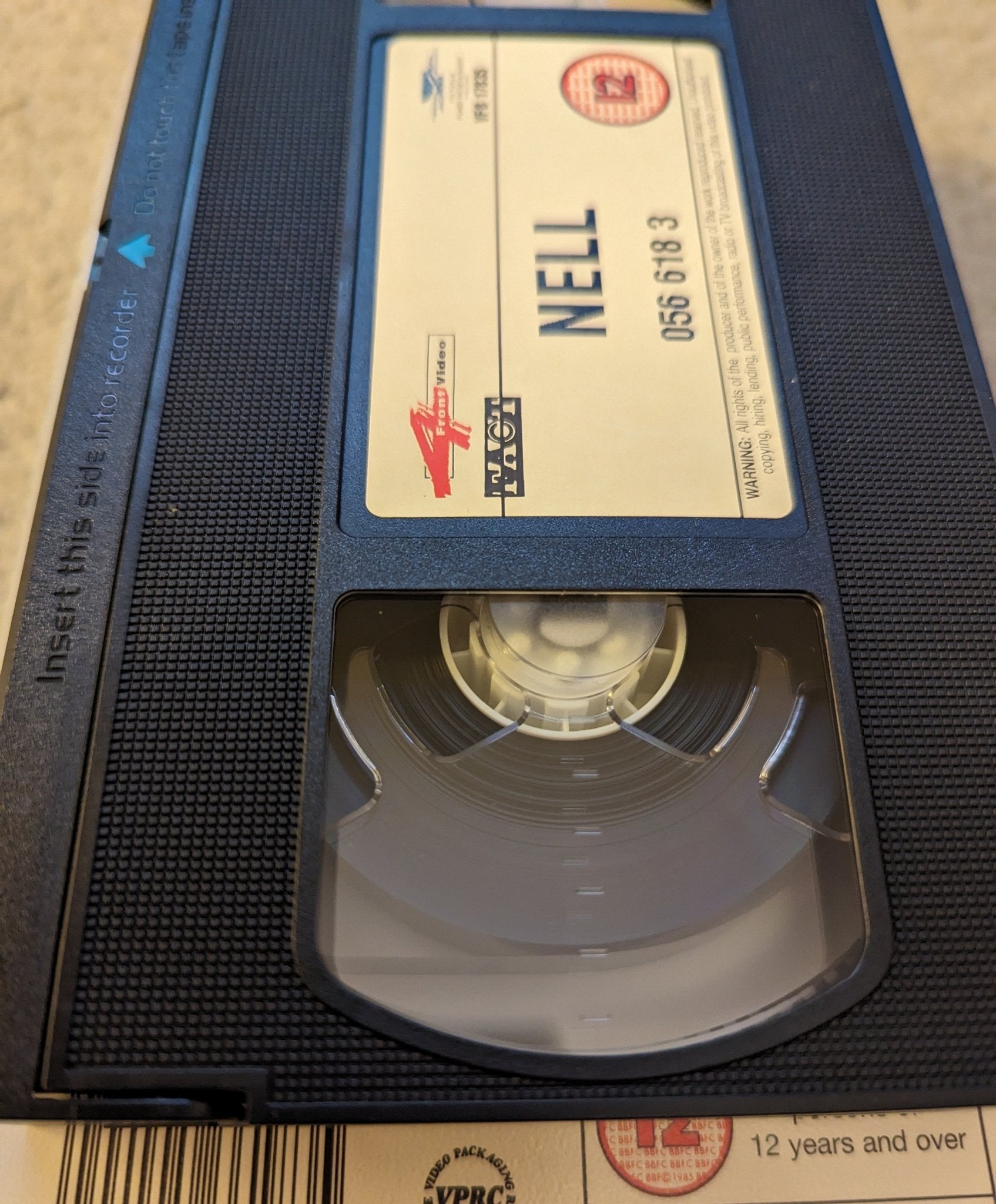 Nell (1994) VHS Video - Flippin Retro Video Shop