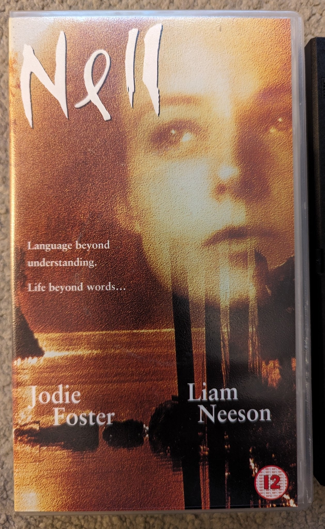 Nell (1994) VHS Video - Flippin Retro Video Shop