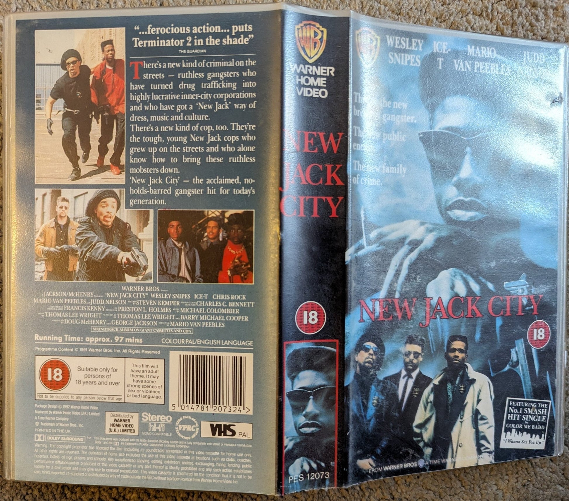 New Jack City (1991) VHS Video - Flippin Retro Video Shop