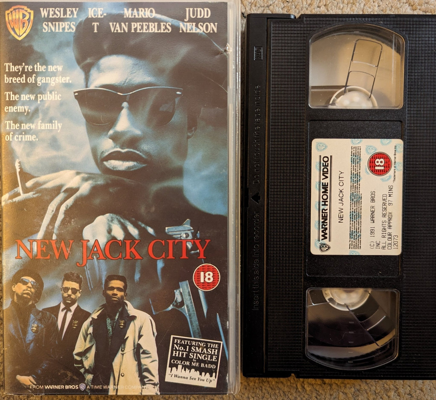 New Jack City (1991) VHS Video - Flippin Retro Video Shop