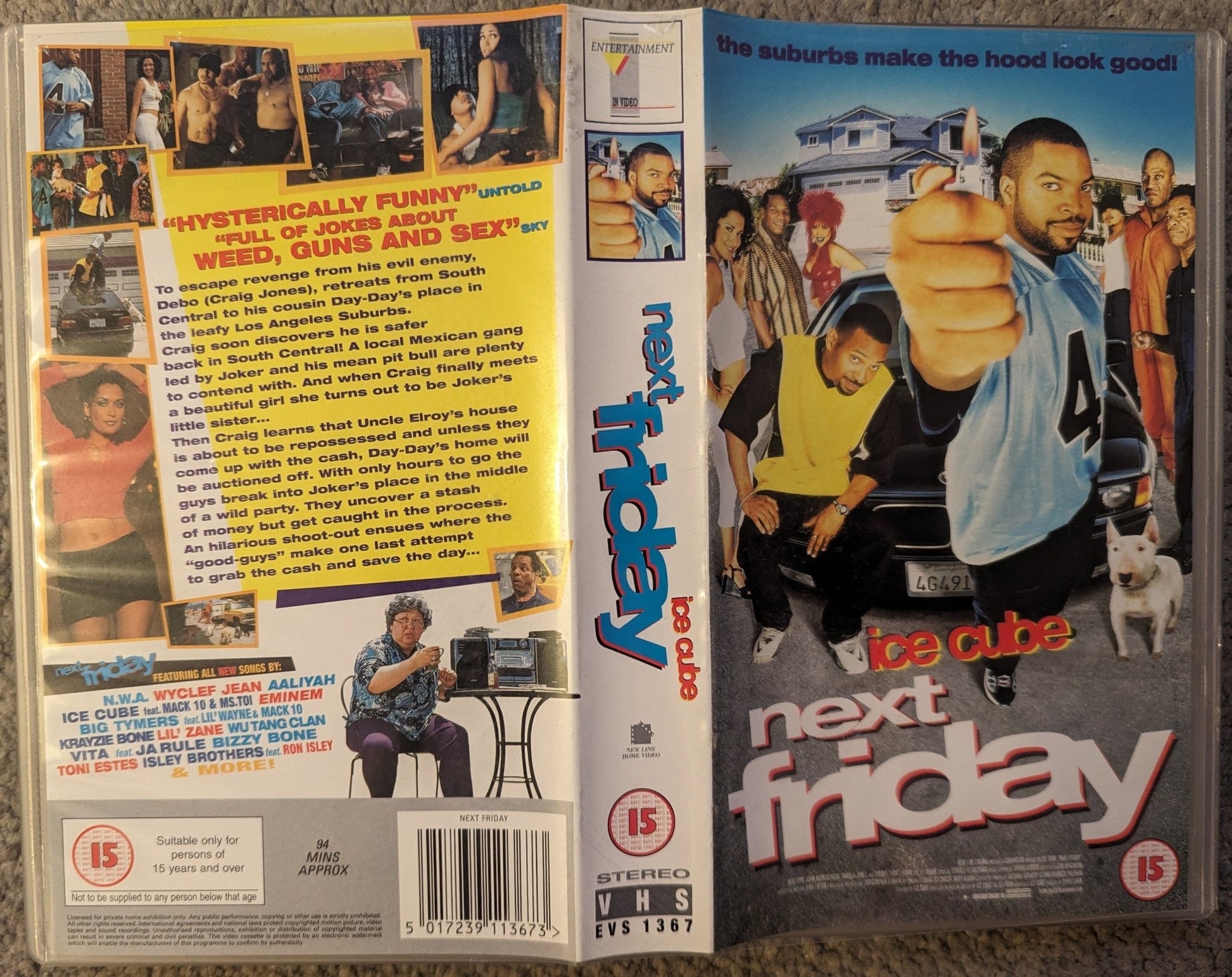 Next Friday (2000) VHS Video - Flippin Retro Video Shop