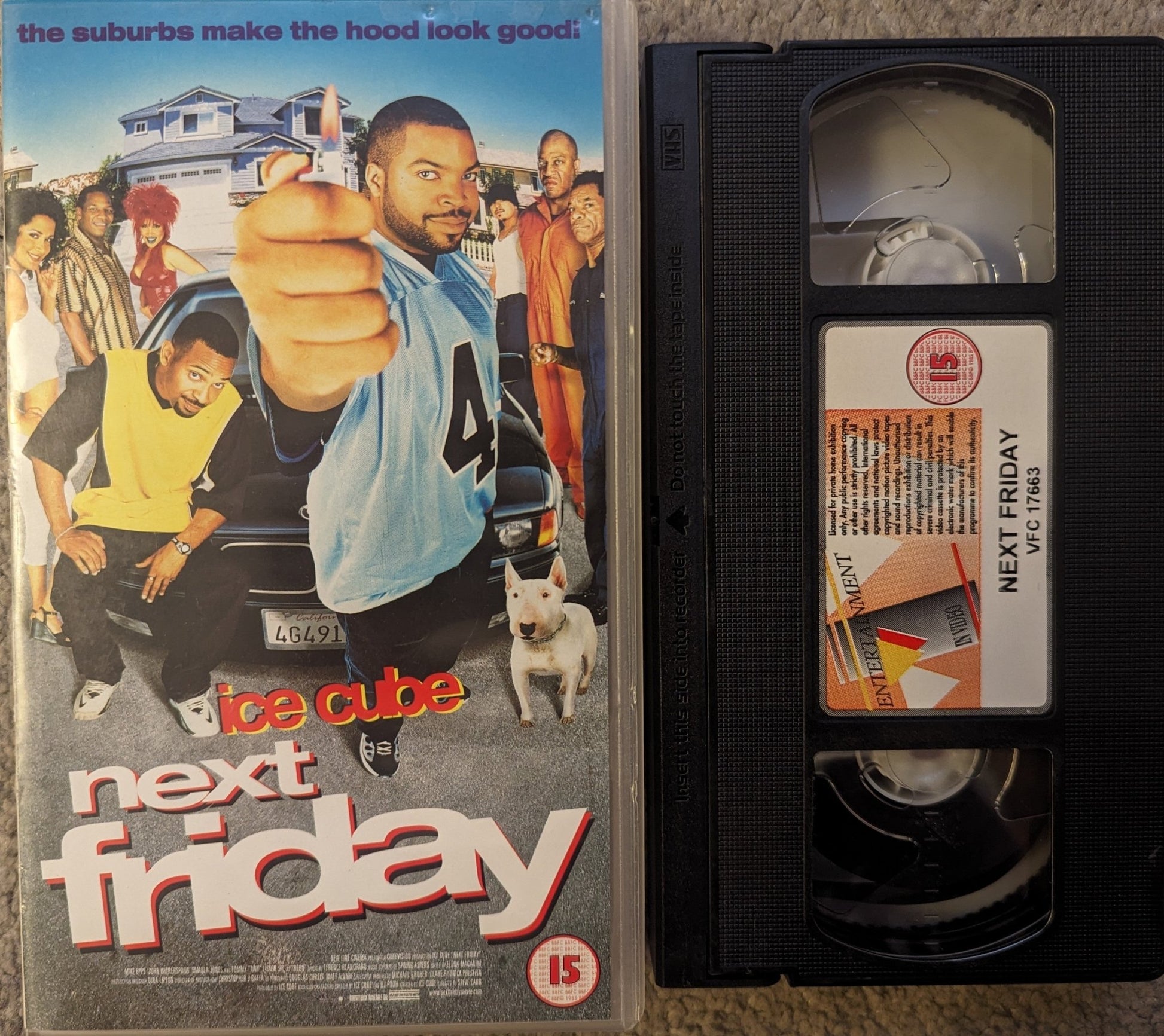 Next Friday (2000) VHS Video - Flippin Retro Video Shop