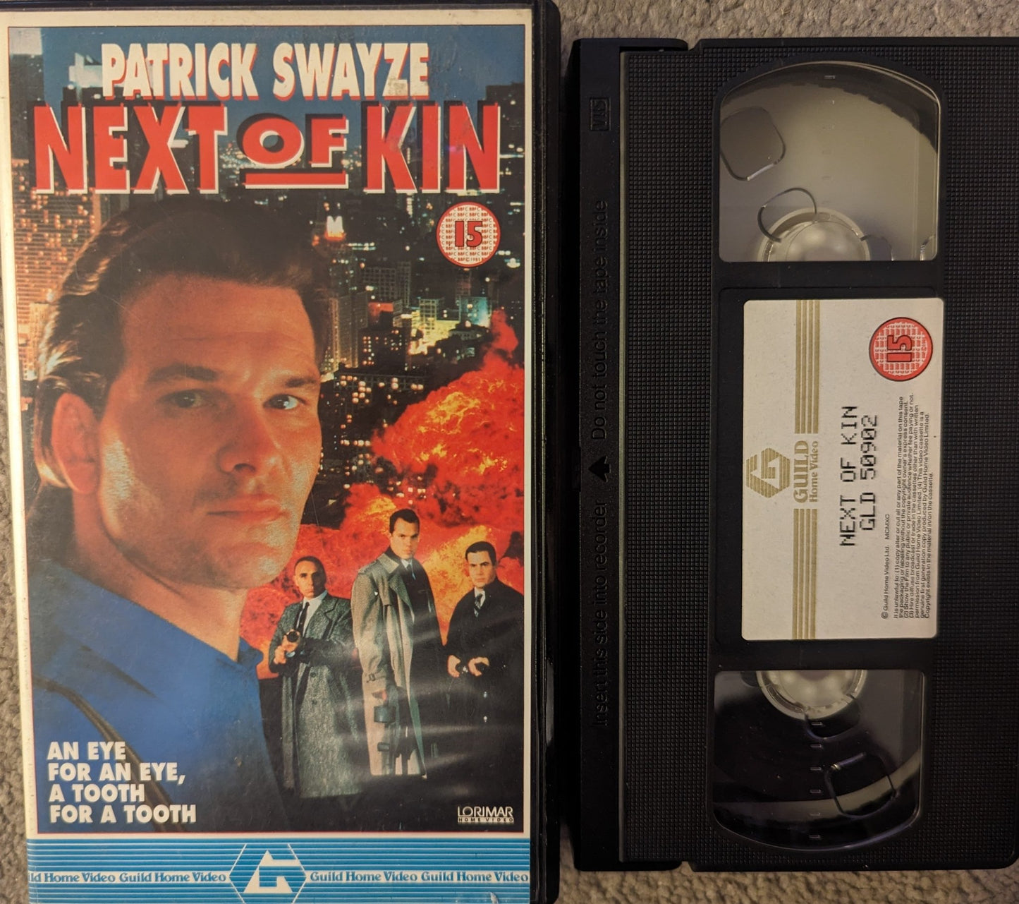 Next Of Kin (1989) VHS Video - Flippin Retro Video Shop