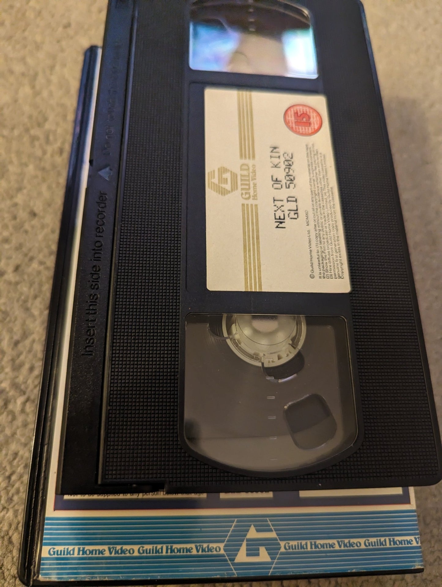 Next Of Kin (1989) VHS Video - Flippin Retro Video Shop