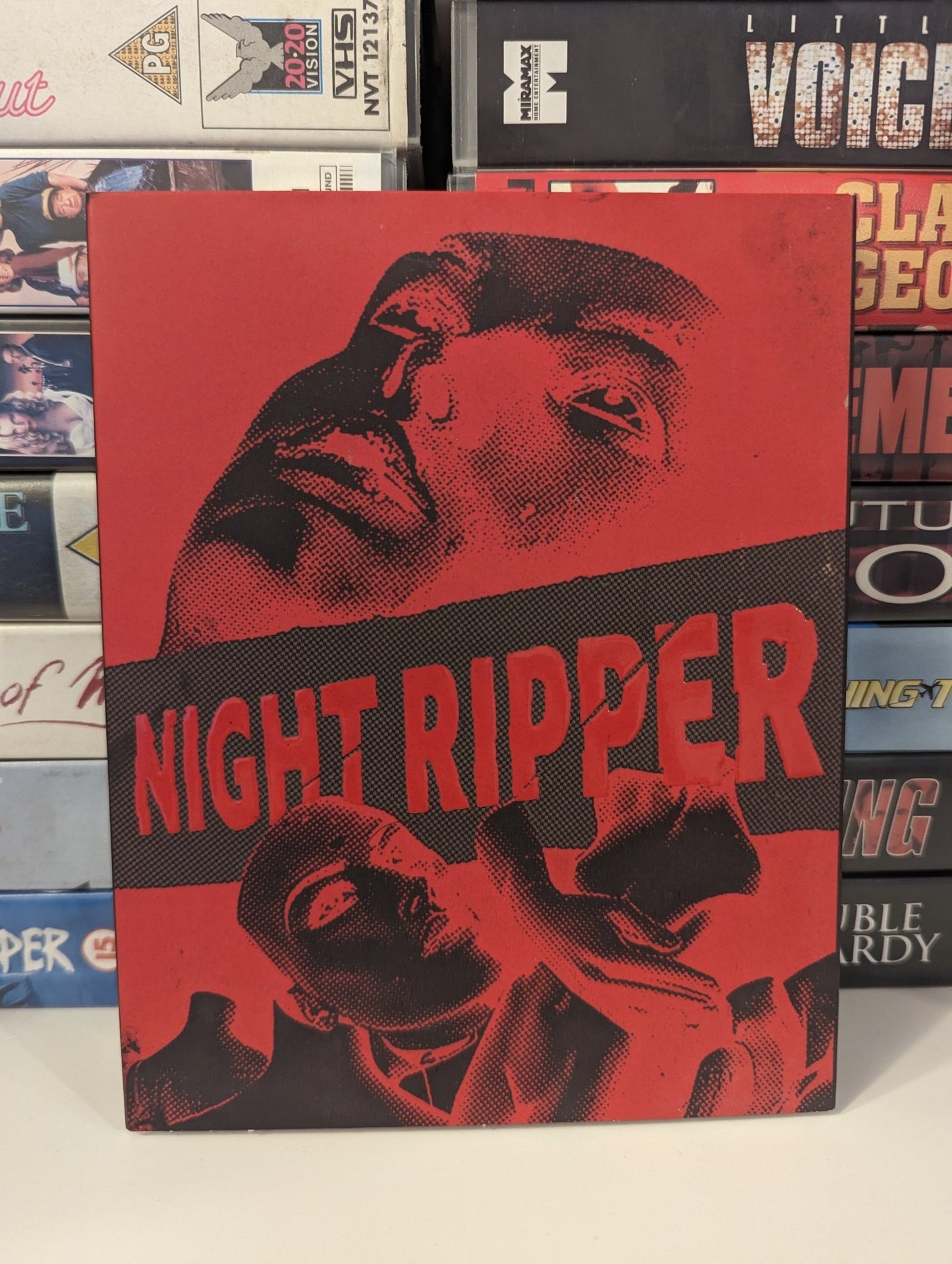 Night Ripper (1986) Blu Ray Culture Shock - Flippin Retro Video Shop