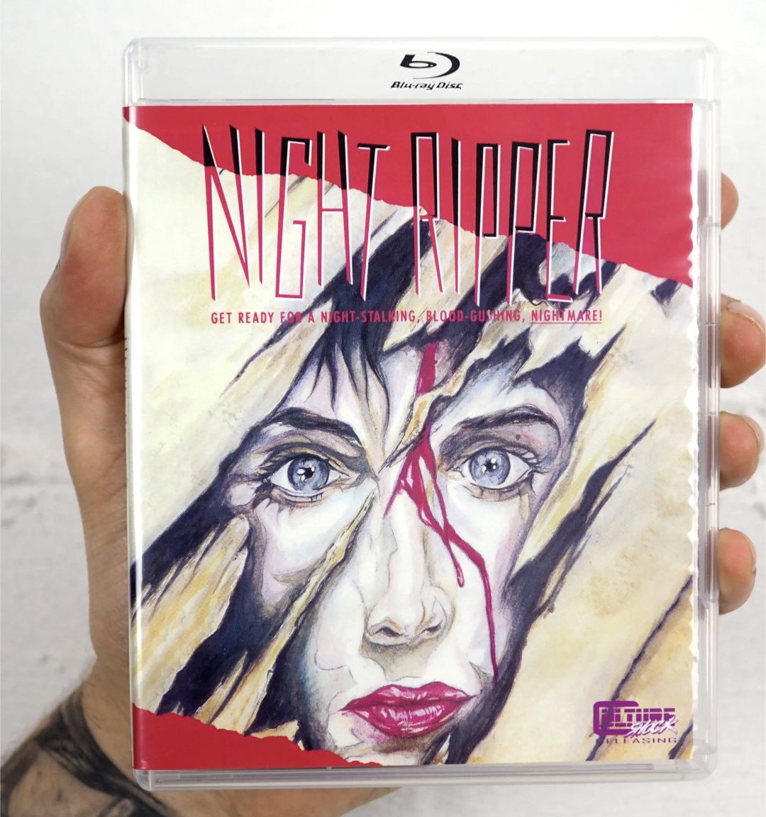 Night Ripper (1986) Blu Ray Culture Shock - Flippin Retro Video Shop