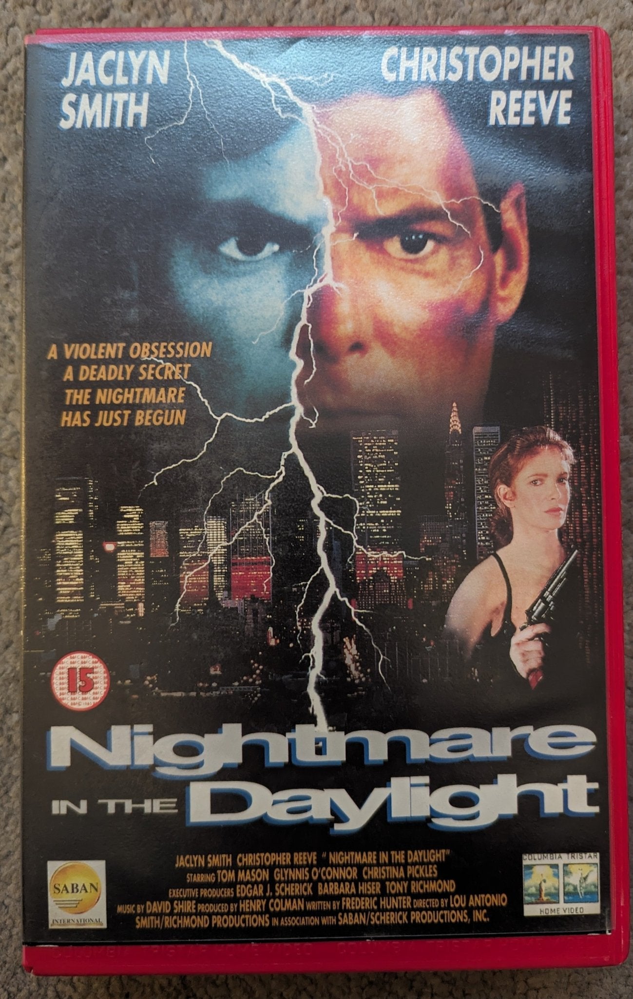 Nightmare In The Daylight (1992) VHS Video Ex Rental - Flippin Retro Video Shop