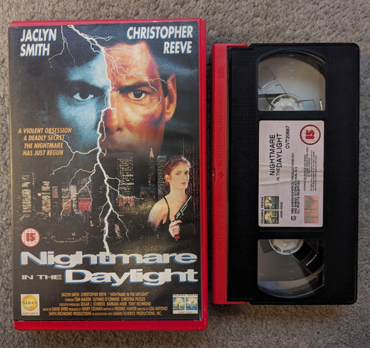 Nightmare In The Daylight (1992) VHS Video Ex Rental - Flippin Retro Video Shop