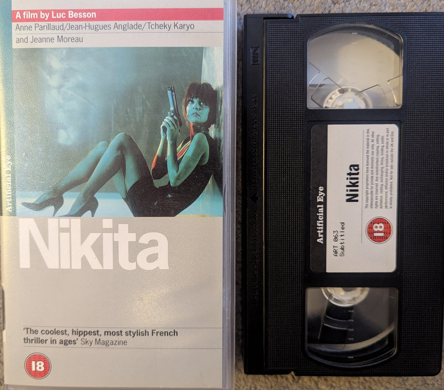 Nikta (1990) VHS Video - Flippin Retro Video Shop