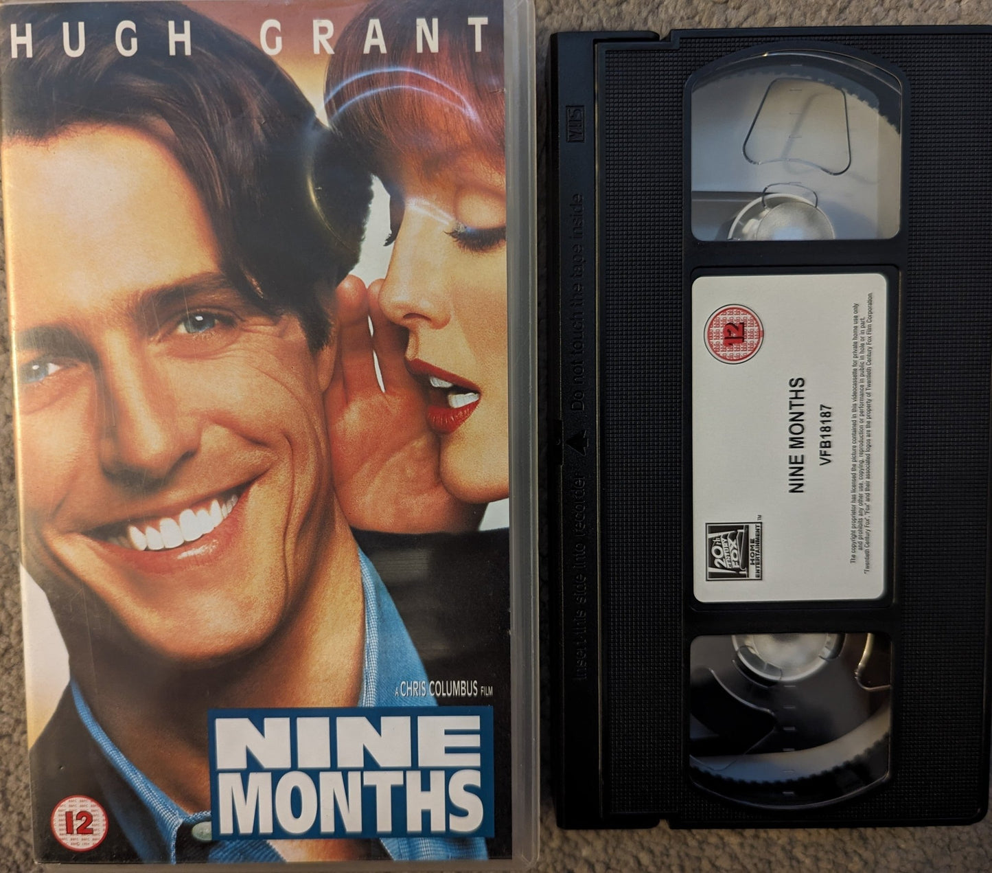 Nine Months (1995) VHS Video - Flippin Retro Video Shop