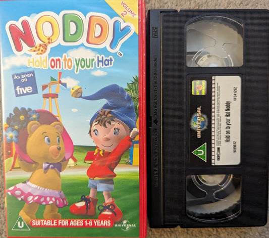 Noddy Hold On To Your Hat Vol 2 VHS Video - Flippin Retro Video Shop