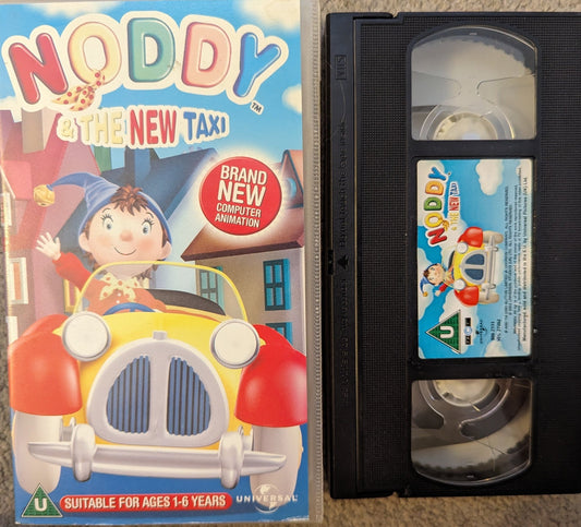 Noddy The New Taxi VHS Video - Flippin Retro Video Shop