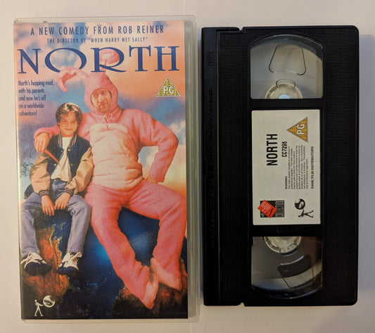 North (1994) VHS Video - Flippin Retro Video Shop