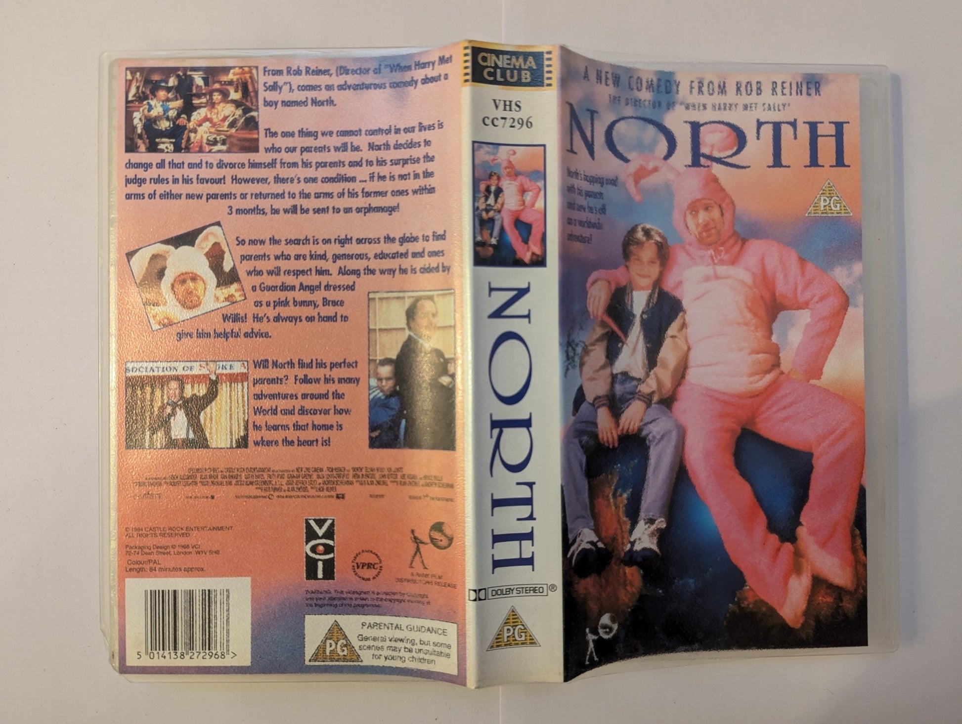 North (1994) VHS Video - Flippin Retro Video Shop