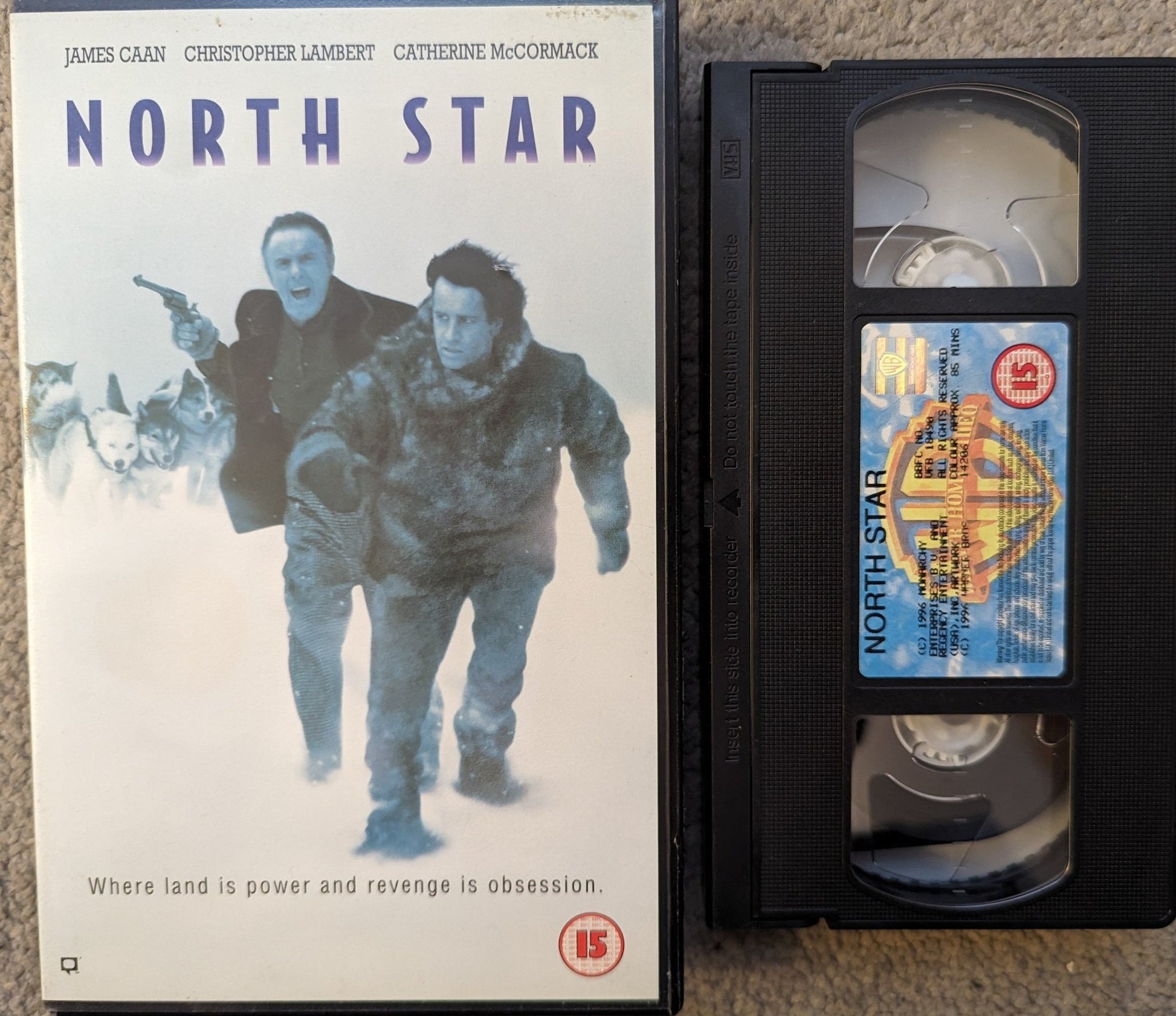 North Star (1996) VHS Video Ex Rental - Flippin Retro Video Shop