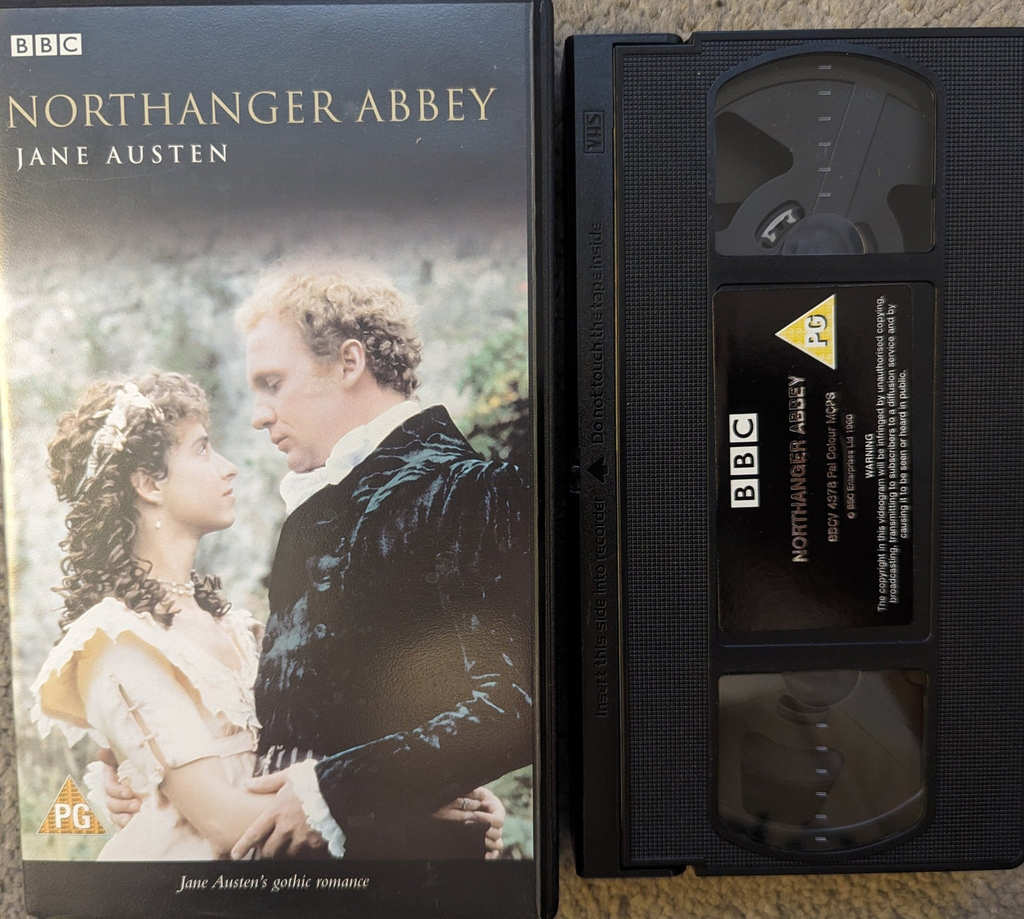 Northanger Abbey VHS Video - Flippin Retro Video Shop