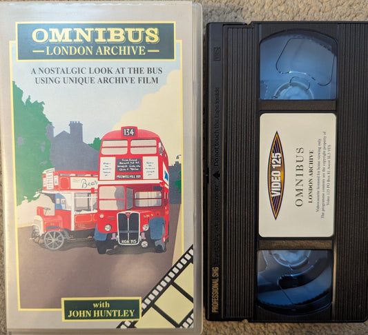 Omnibus London Archives Bus VHS Video - Flippin Retro Video Shop