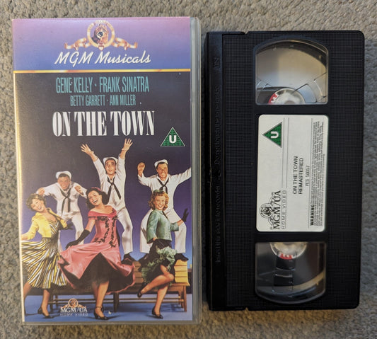 On The Town (1949) VHS Video - Flippin Retro Video Shop