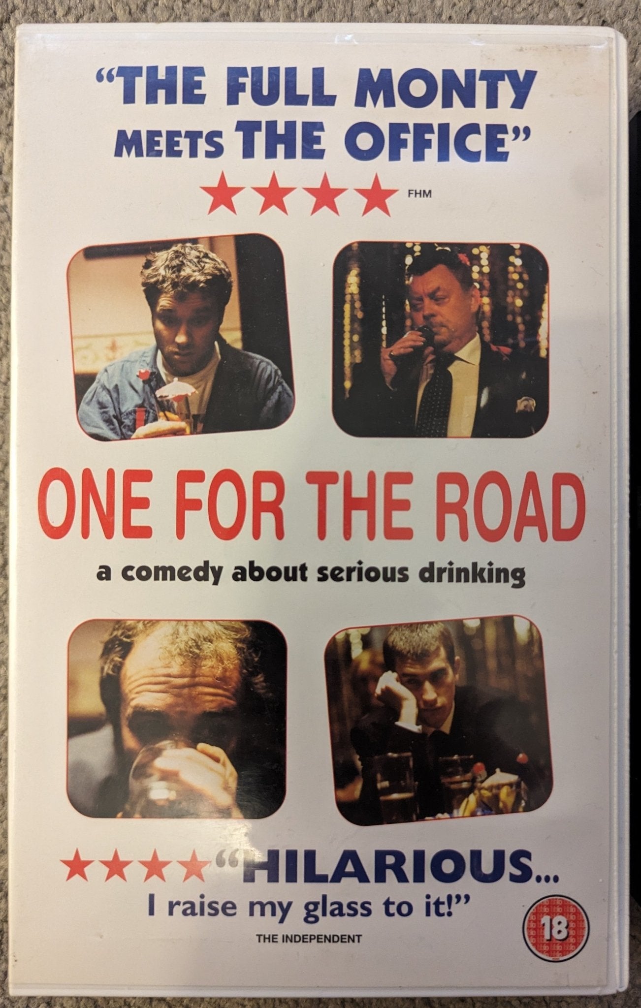 One For The Road (2003) VHS Video Ex Rental - Flippin Retro Video Shop