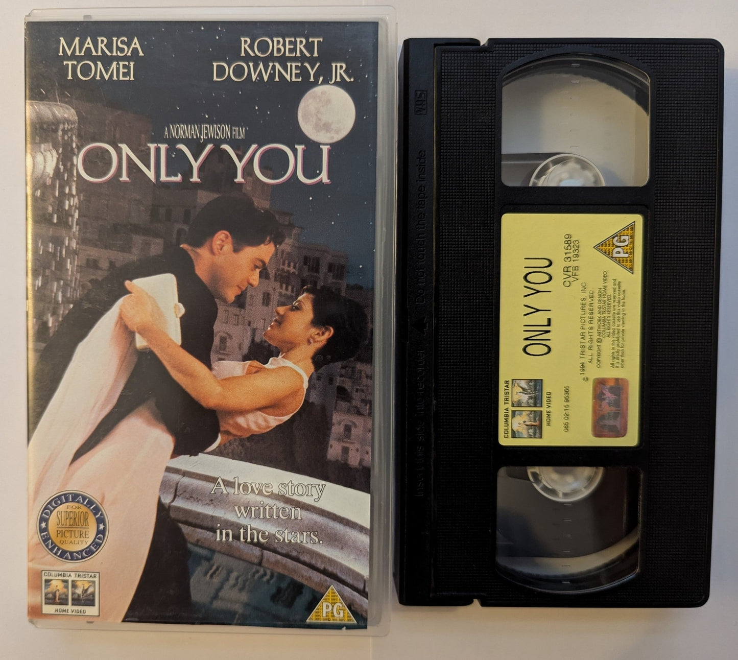 Only You (1994) VHS Video - Flippin Retro