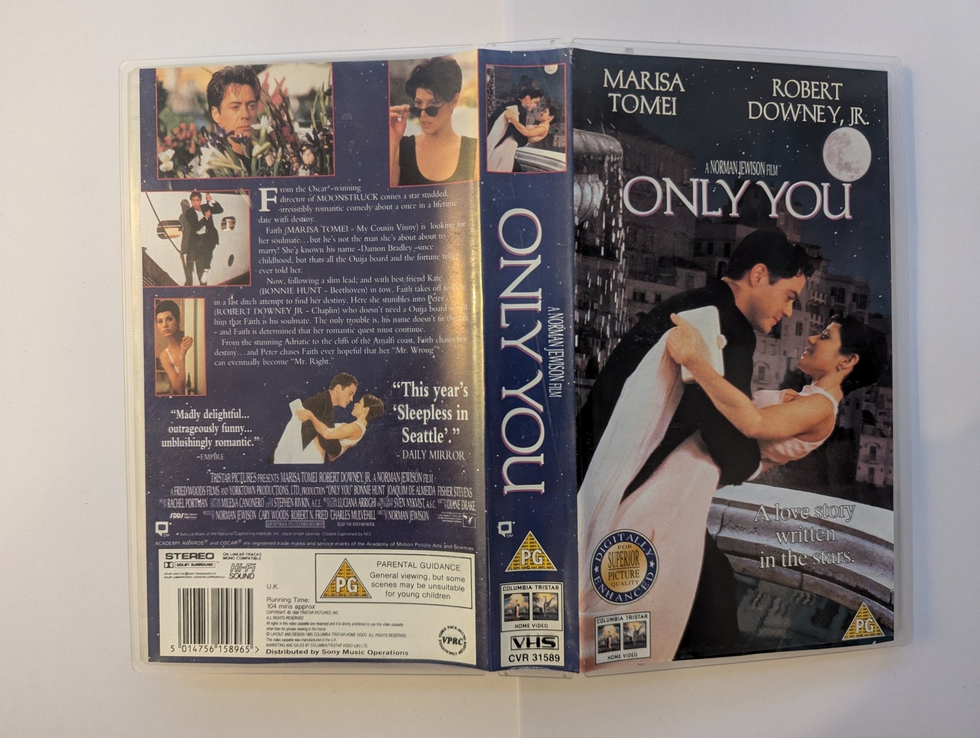 Only You (1994) VHS Video - Flippin Retro