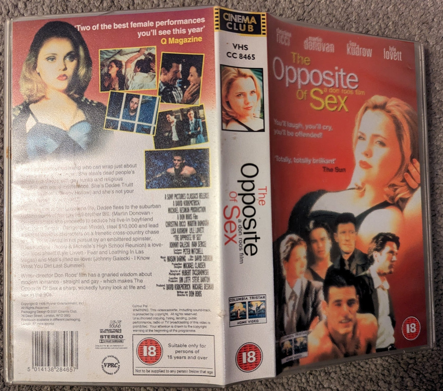 Opposite Sex (1998) VHS Video - Flippin Retro Video Shop