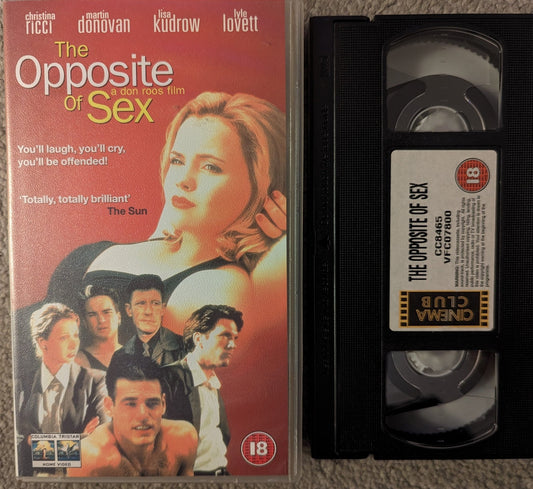 Opposite Sex (1998) VHS Video - Flippin Retro Video Shop