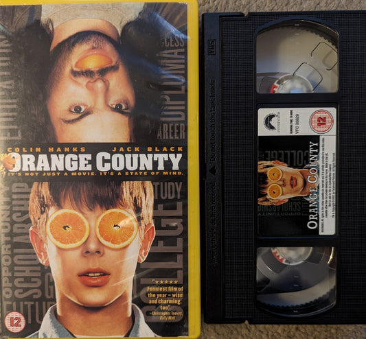 Orange County (2002) VHS Video - Flippin Retro Video Shop