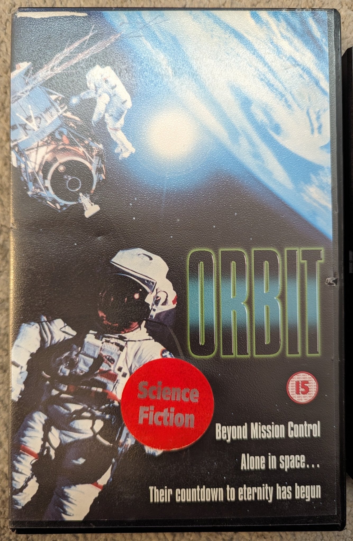 Orbit VHS Video Ex Rental - Flippin Retro Video Shop