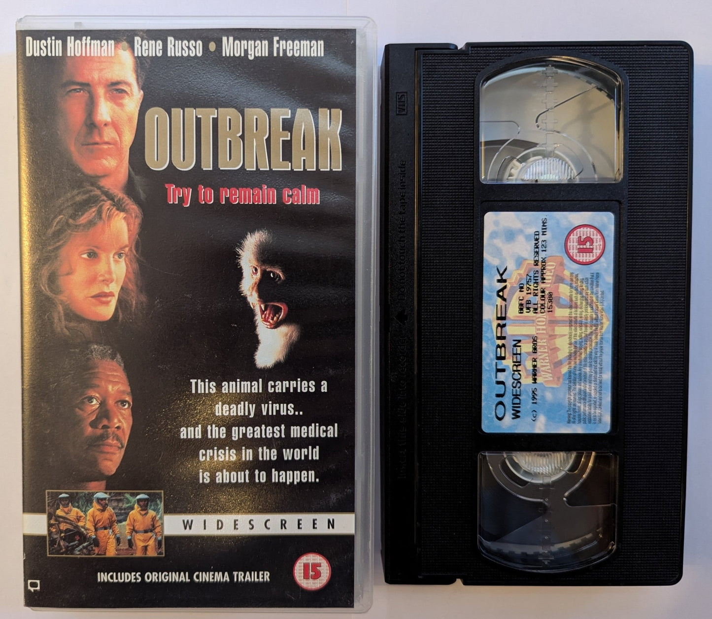 Outbreak (1995) VHS Video - Flippin Retro Video Shop