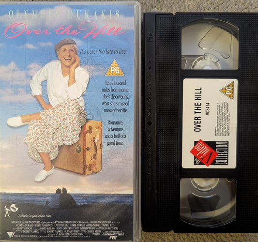 Over The Hill (1992) VHS Video - Flippin Retro Video Shop