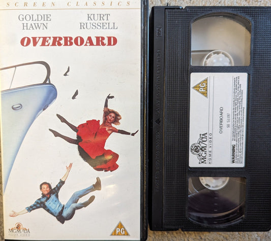 Overboard (1987) VHS Video - Flippin Retro Video Shop