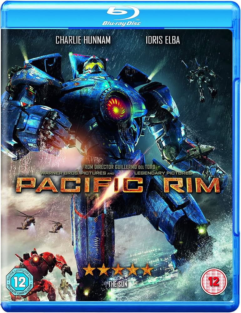 Pacific Rim (2013) Blu Ray - Flippin Retro Video Shop