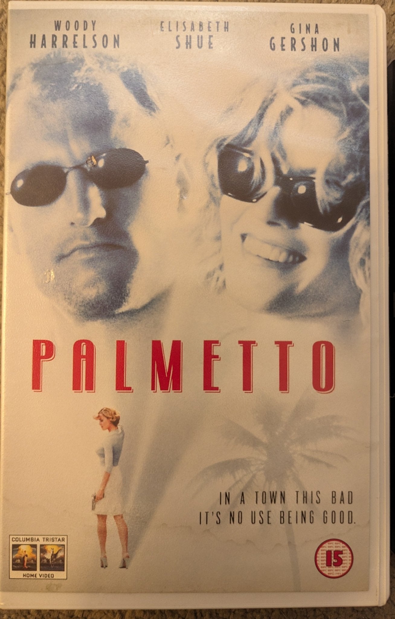 Palmetto (1998) VHS Video Ex Rental - Flippin Retro Video Shop