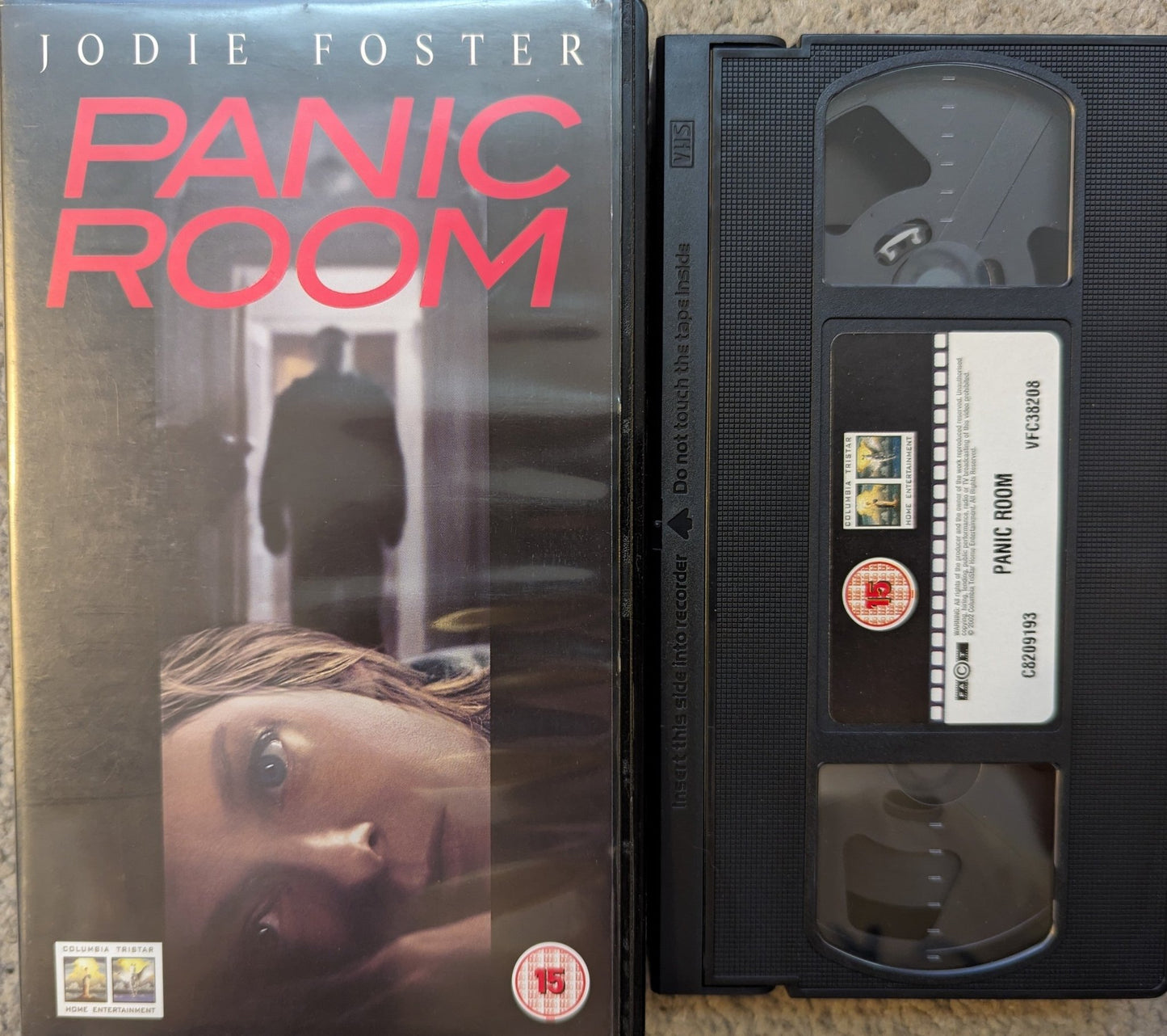 Panic Room (2002) VHS Video - Flippin Retro Video Shop