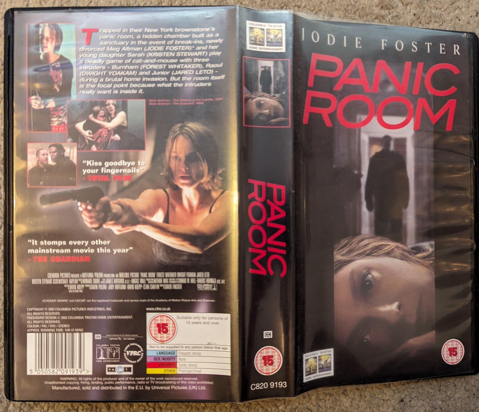 Panic Room (2002) VHS Video - Flippin Retro Video Shop