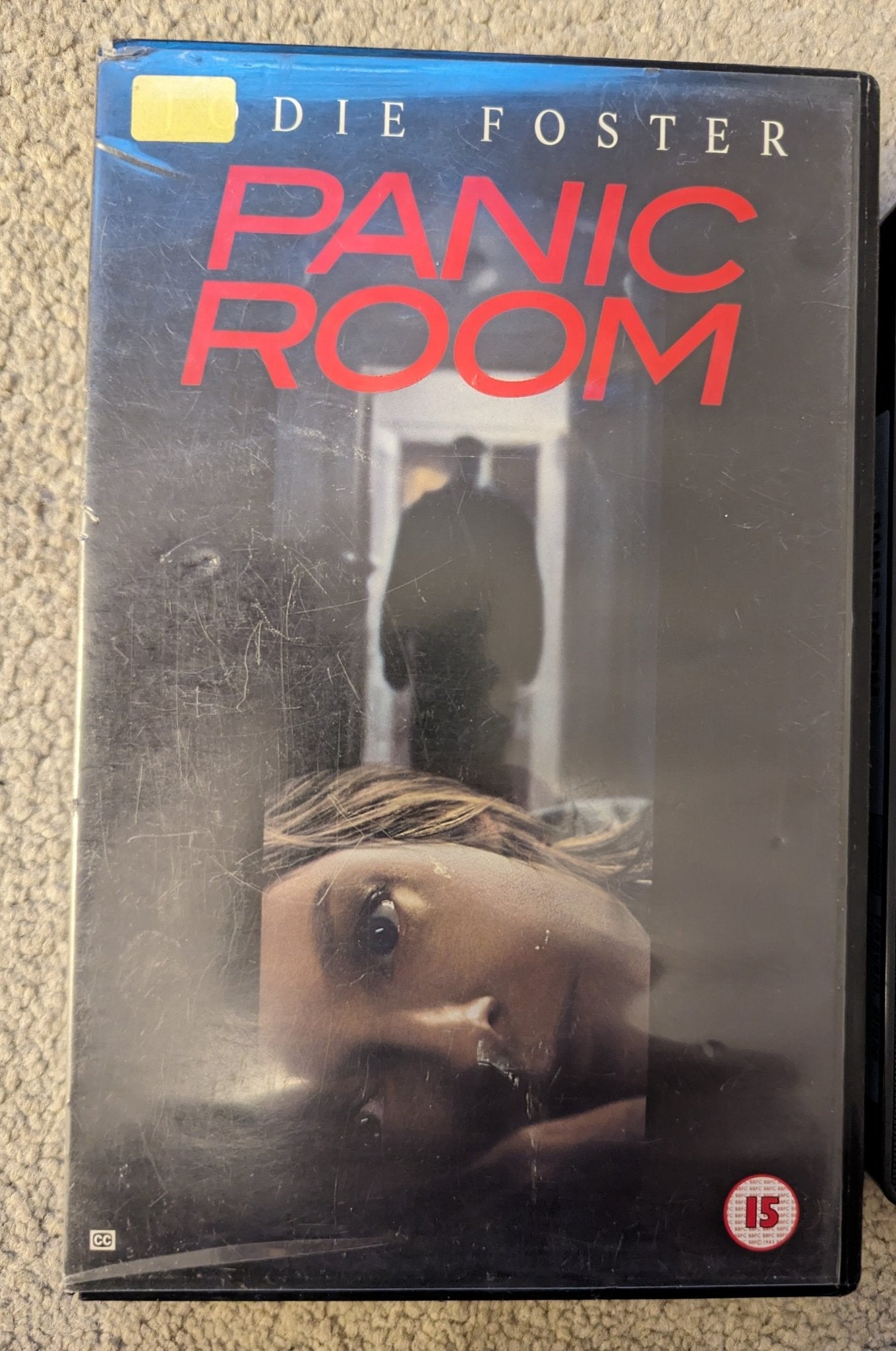 Panic Room (2002) VHS Video Ex Rental - Flippin Retro Video Shop