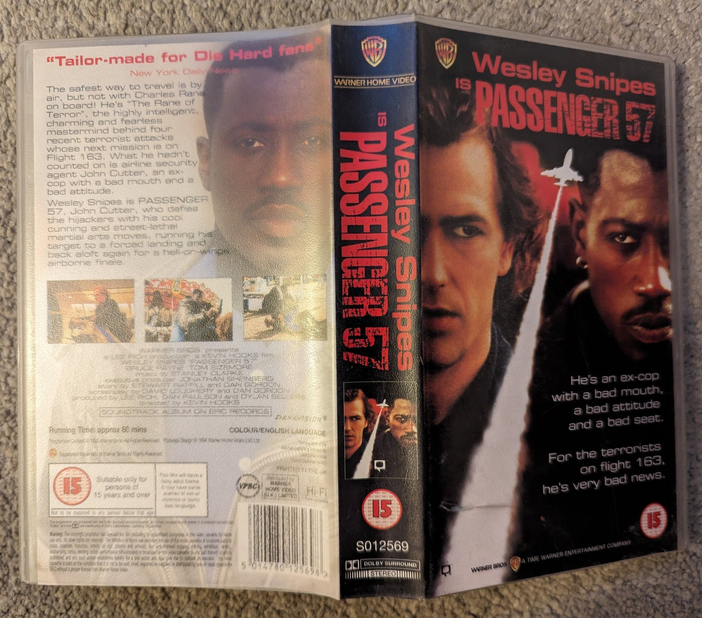 Passenger 57 (1992) VHS Video - Flippin Retro Video Shop