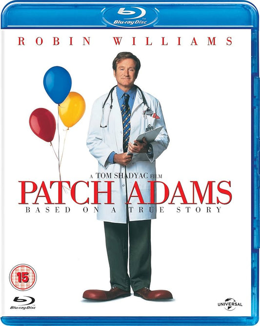 Patch Adams (1998) Blu - Ray - Flippin Retro